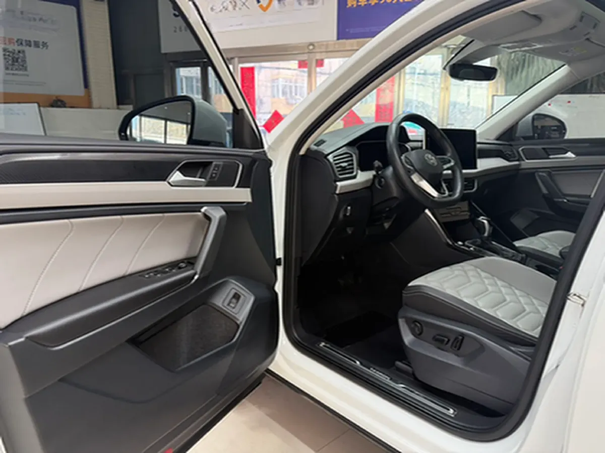 2023 Volkswagen Tayron 1.4T 150HP L4 7DCT,autocango,china used car exporter,china ev exporter,chinese used car exporter,chinese used ev exporter