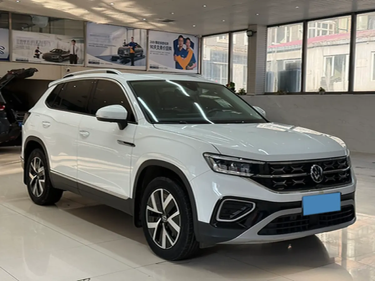 2023 Volkswagen Tayron 1.4T 150HP L4 7DCT,autocango,china used car exporter,china ev exporter,chinese used car exporter,chinese used ev exporter