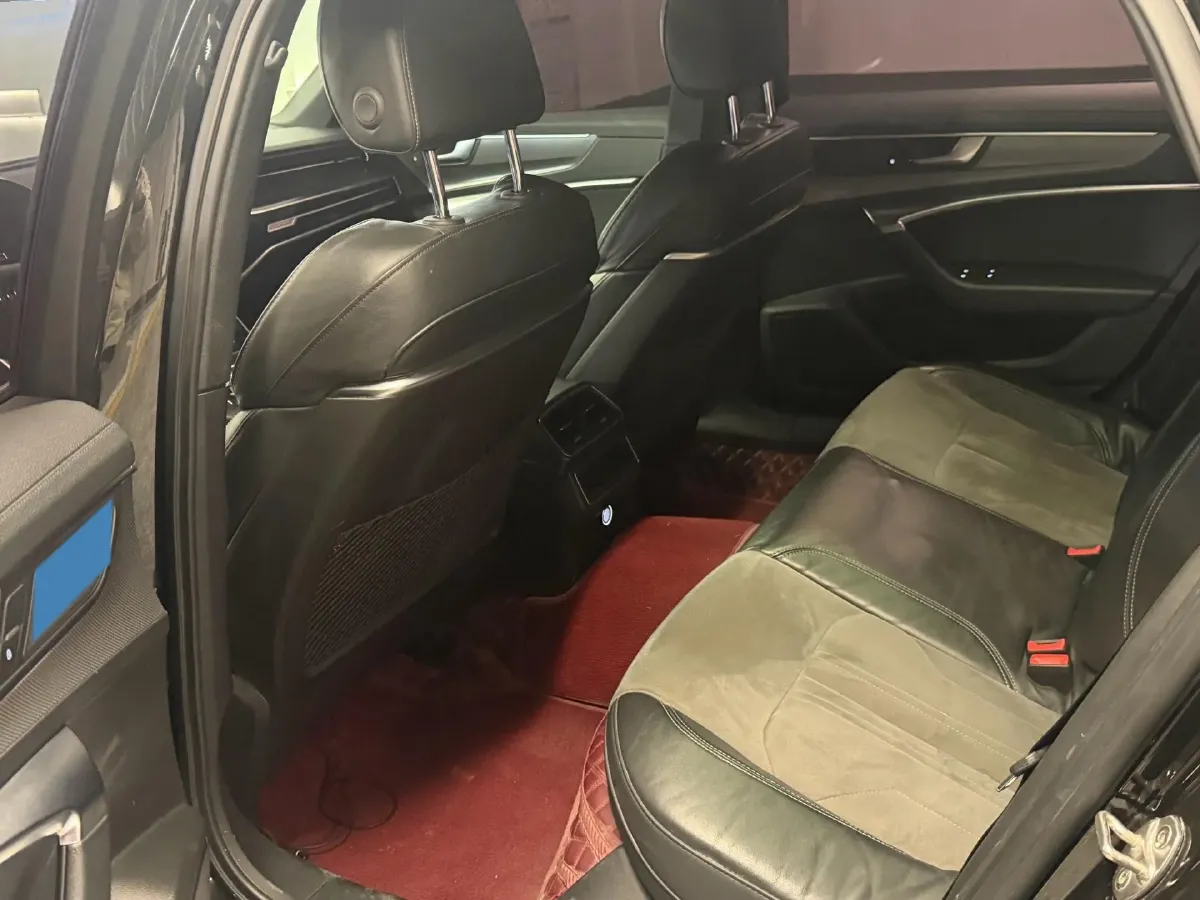 2019 Audi A6L 2.0T 190HP L4 7DCT,autocango,china used car exporter,china ev exporter,chinese used car exporter,chinese used ev exporter