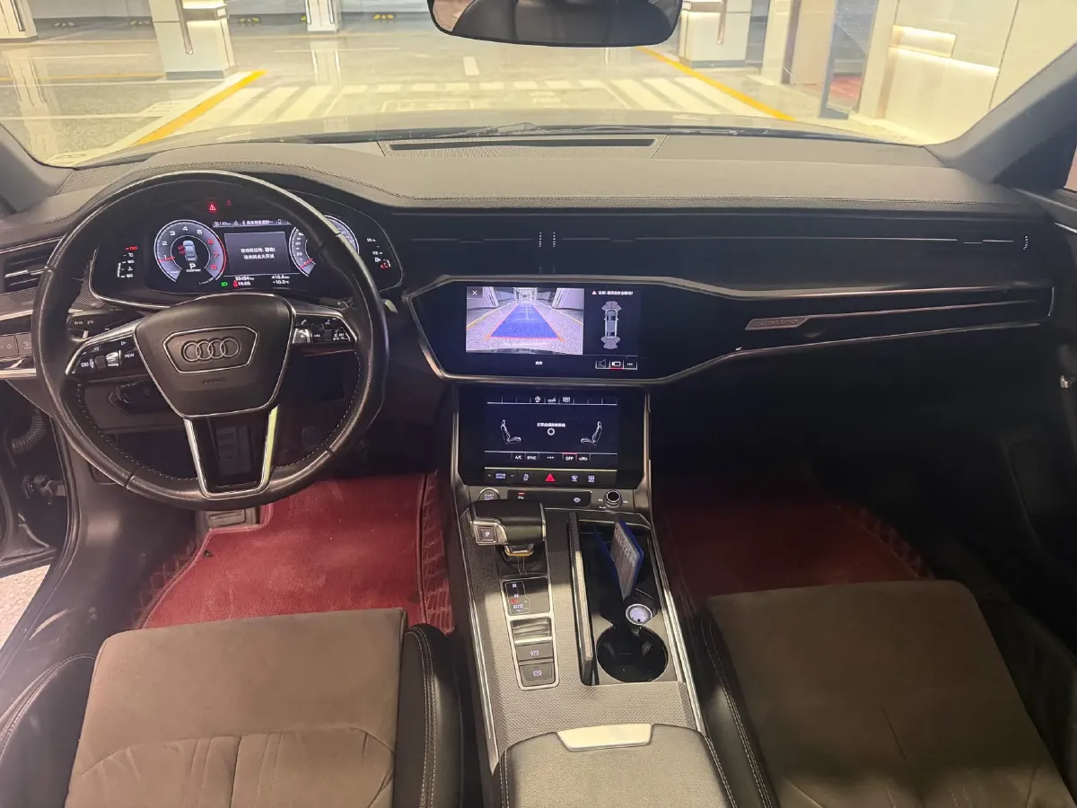 2019 Audi A6L 2.0T 190HP L4 7DCT,autocango,china used car exporter,china ev exporter,chinese used car exporter,chinese used ev exporter