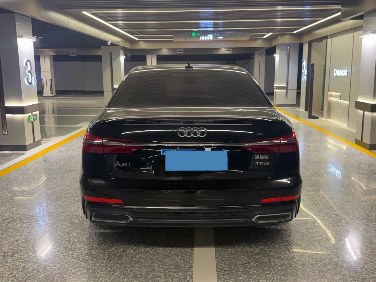 2019 Audi A6L 2.0T 190HP L4 7DCT,autocango,china used car exporter,china ev exporter,chinese used car exporter,chinese used ev exporter
