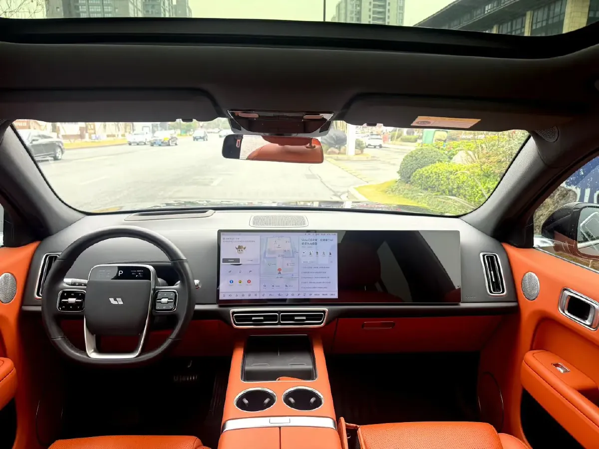 2023 Li L7 Range Extended 154HP REEV 40.9KWH,autocango,china used car exporter,china ev exporter,chinese used car exporter,chinese used ev exporter