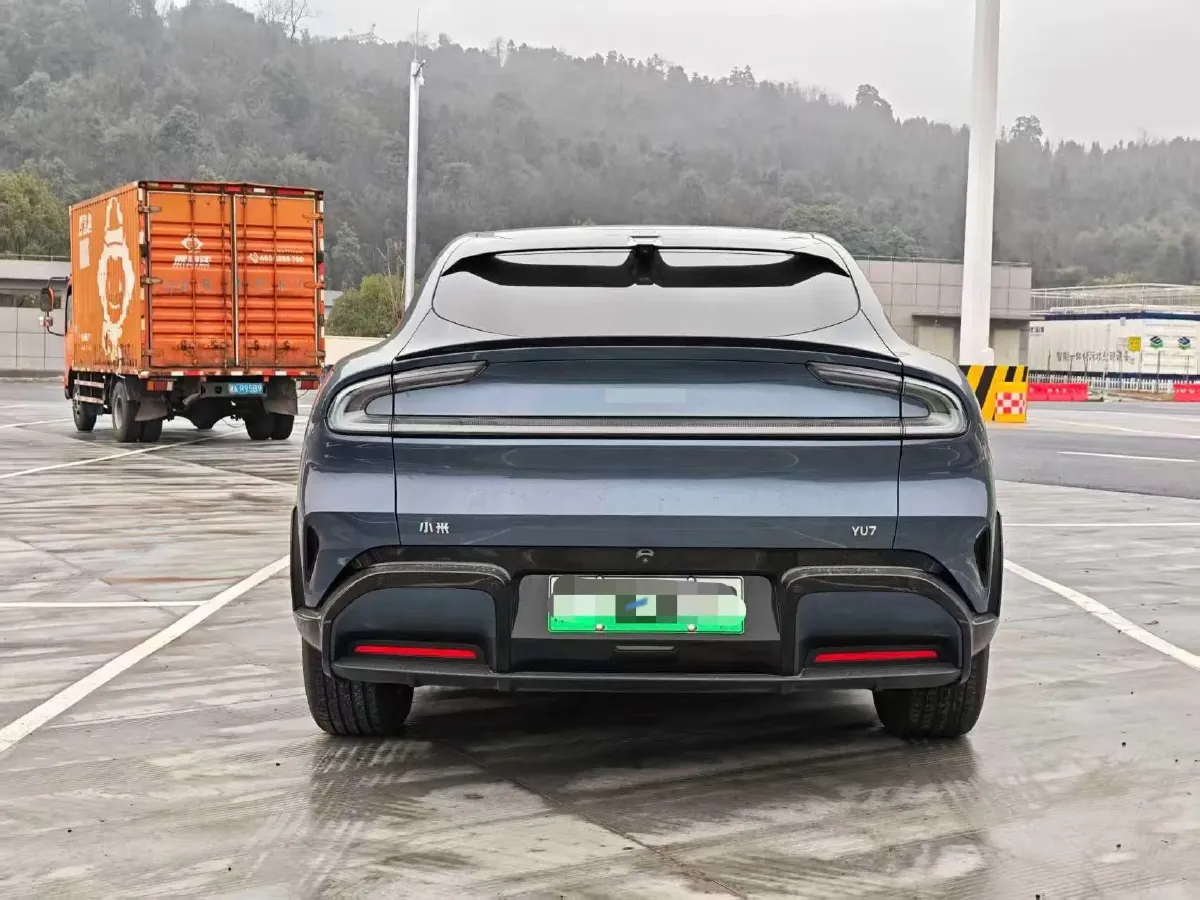 2025 MI YU7 BEV 96.3KWH,autocango,china used car exporter,china ev exporter,chinese used car exporter,chinese used ev exporter