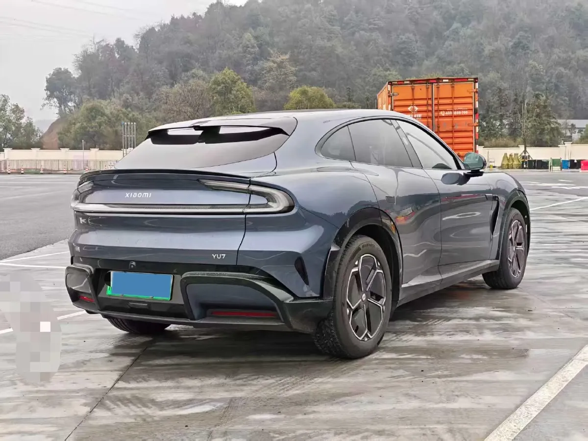 2025 MI YU7 BEV 96.3KWH,autocango,china used car exporter,china ev exporter,chinese used car exporter,chinese used ev exporter