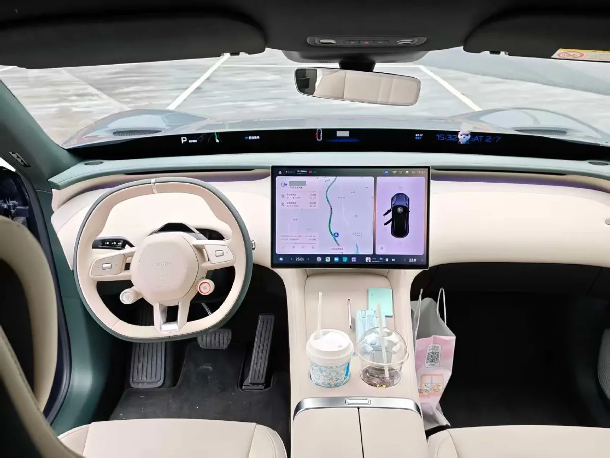 2025 MI YU7 BEV 96.3KWH,autocango,china used car exporter,china ev exporter,chinese used car exporter,chinese used ev exporter