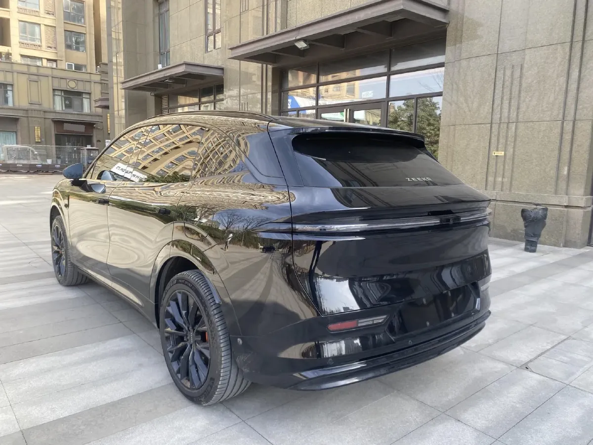2025 Zeekr 7X BEV 100KWH,autocango,china used car exporter,china ev exporter,chinese used car exporter,chinese used ev exporter