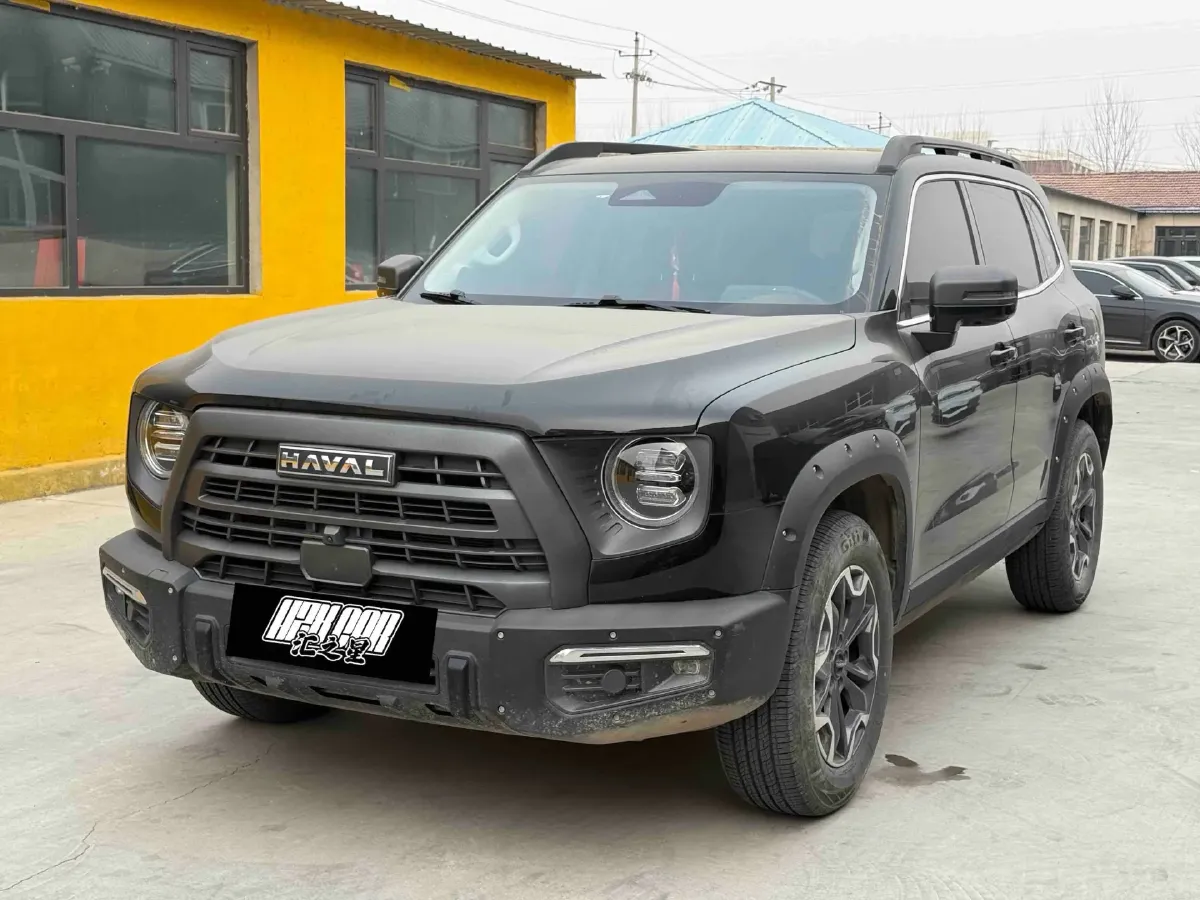 2024 Haval Dargo 2.0T 238HP L4 9DCT,autocango,china used car exporter,china ev exporter,chinese used car exporter,chinese used ev exporter