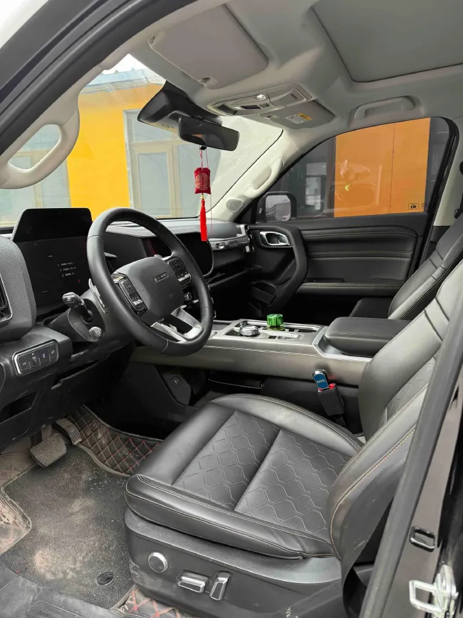 2024 Haval Dargo 2.0T 238HP L4 9DCT,autocango,china used car exporter,china ev exporter,chinese used car exporter,chinese used ev exporter