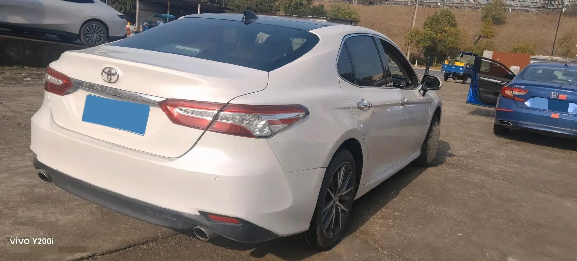 2021 Toyota Camry 2.5L 209HP L4 8AT,autocango,china used car exporter,china ev exporter,chinese used car exporter,chinese used ev exporter