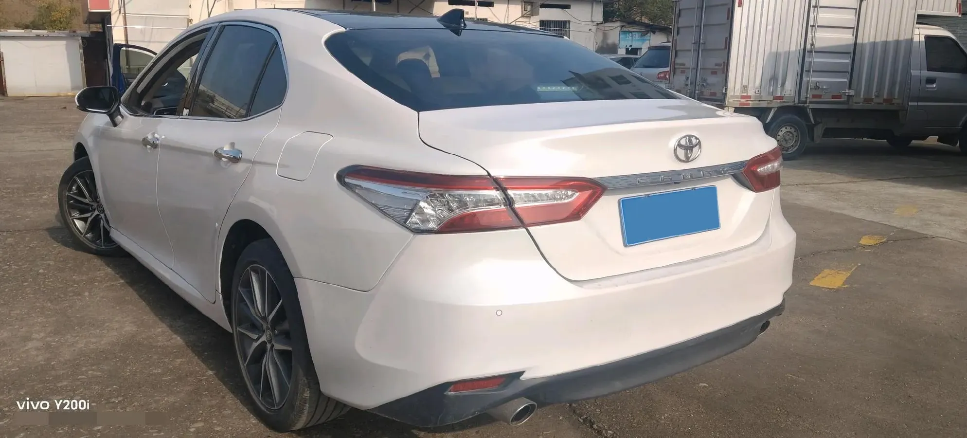 2021 Toyota Camry 2.5L 209HP L4 8AT,autocango,china used car exporter,china ev exporter,chinese used car exporter,chinese used ev exporter