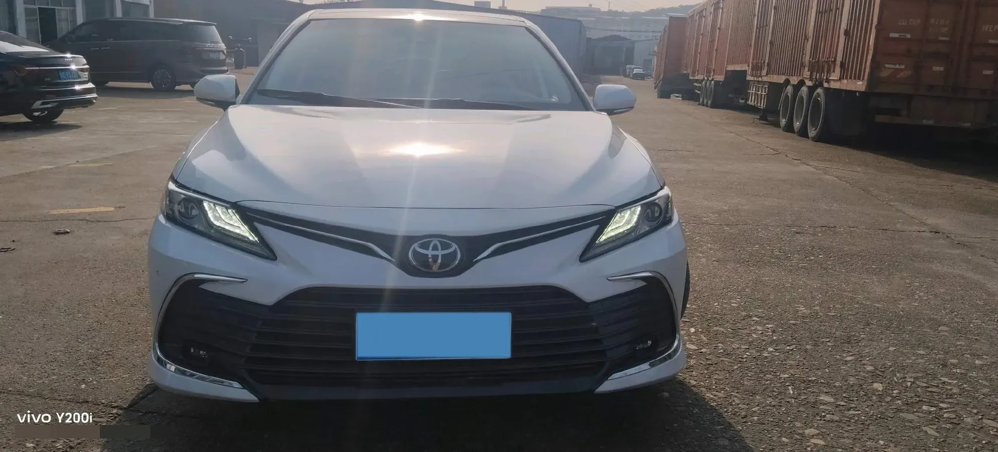 2021 Toyota Camry 2.5L 209HP L4 8AT,autocango,china used car exporter,china ev exporter,chinese used car exporter,chinese used ev exporter