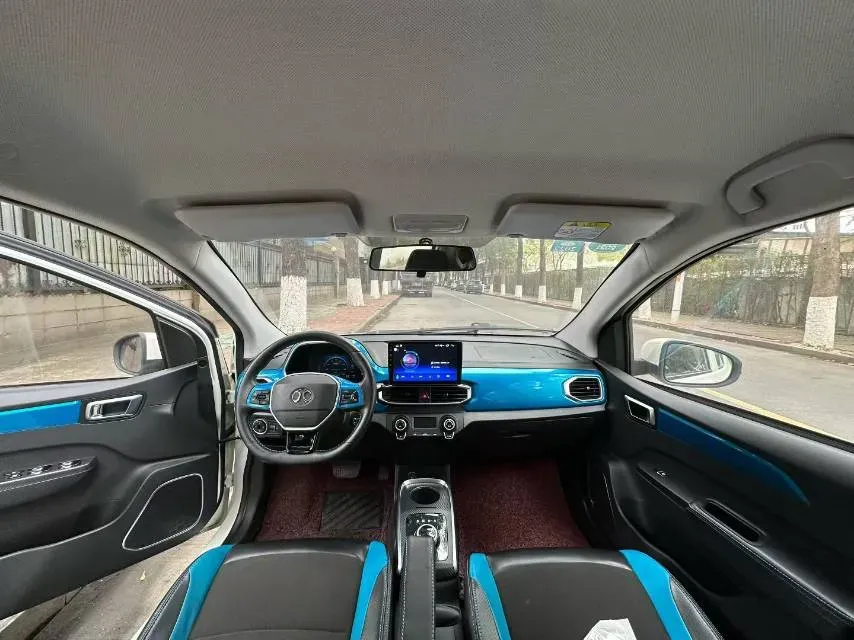 2019 BAIC BJEV EC3 BEV 30.66KWH,autocango,china used car exporter,china ev exporter,chinese used car exporter,chinese used ev exporter