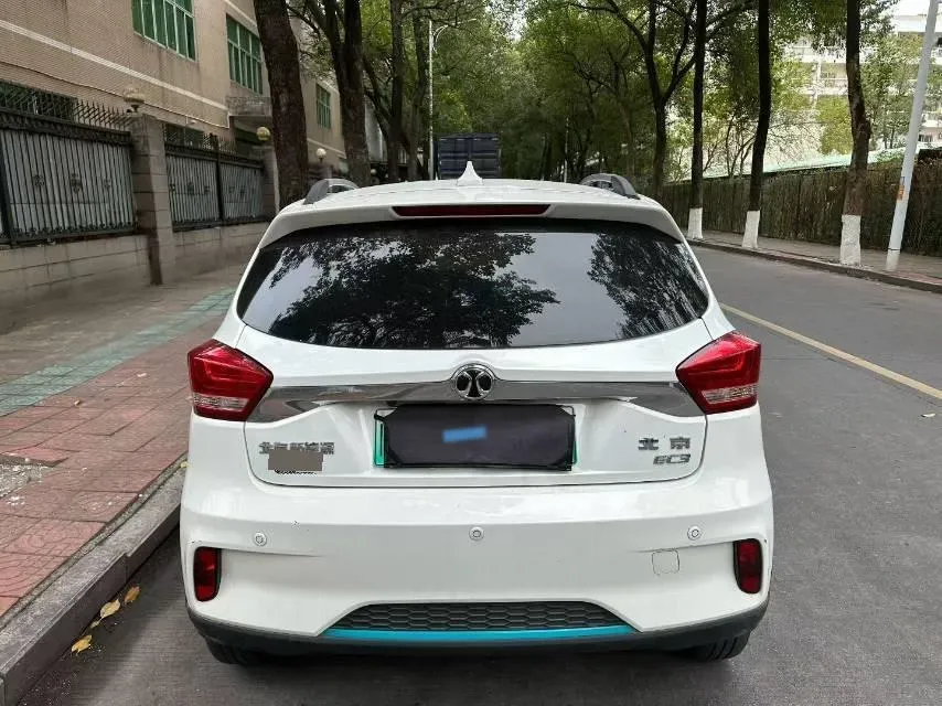 2019 BAIC BJEV EC3 BEV 30.66KWH,autocango,china used car exporter,china ev exporter,chinese used car exporter,chinese used ev exporter