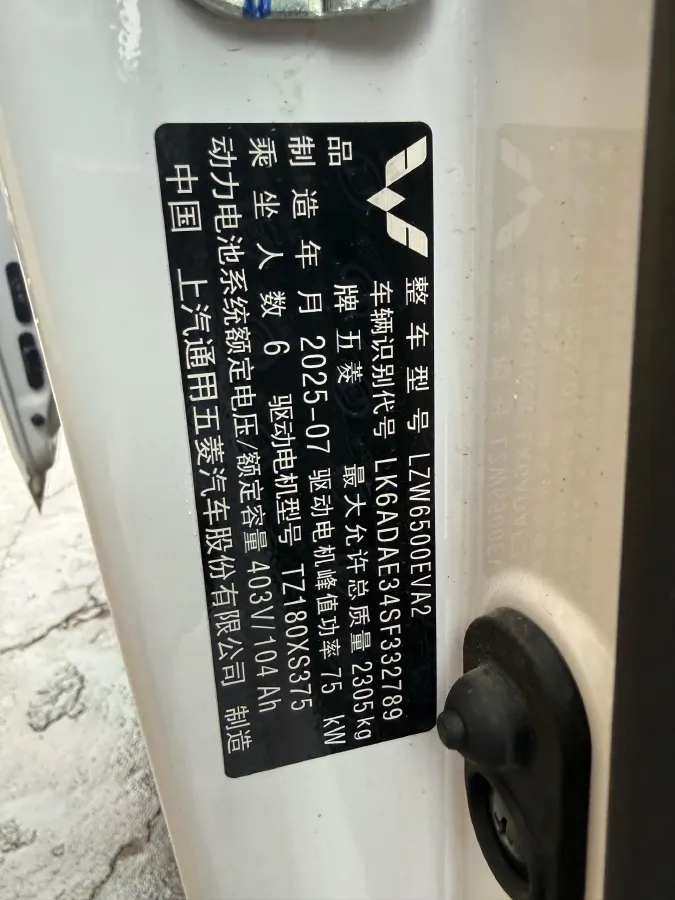 2024 WuLing YangGuang BEV 41.9KWH,autocango,china used car exporter,china ev exporter,chinese used car exporter,chinese used ev exporter
