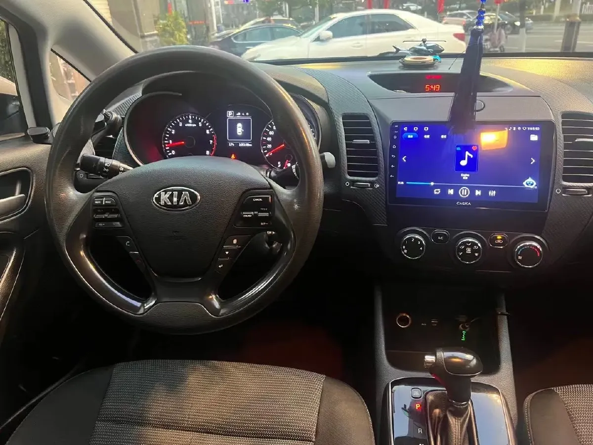 2017 Kia K3 1.6L 128HP L4 6AT,autocango,china used car exporter,china ev exporter,chinese used car exporter,chinese used ev exporter