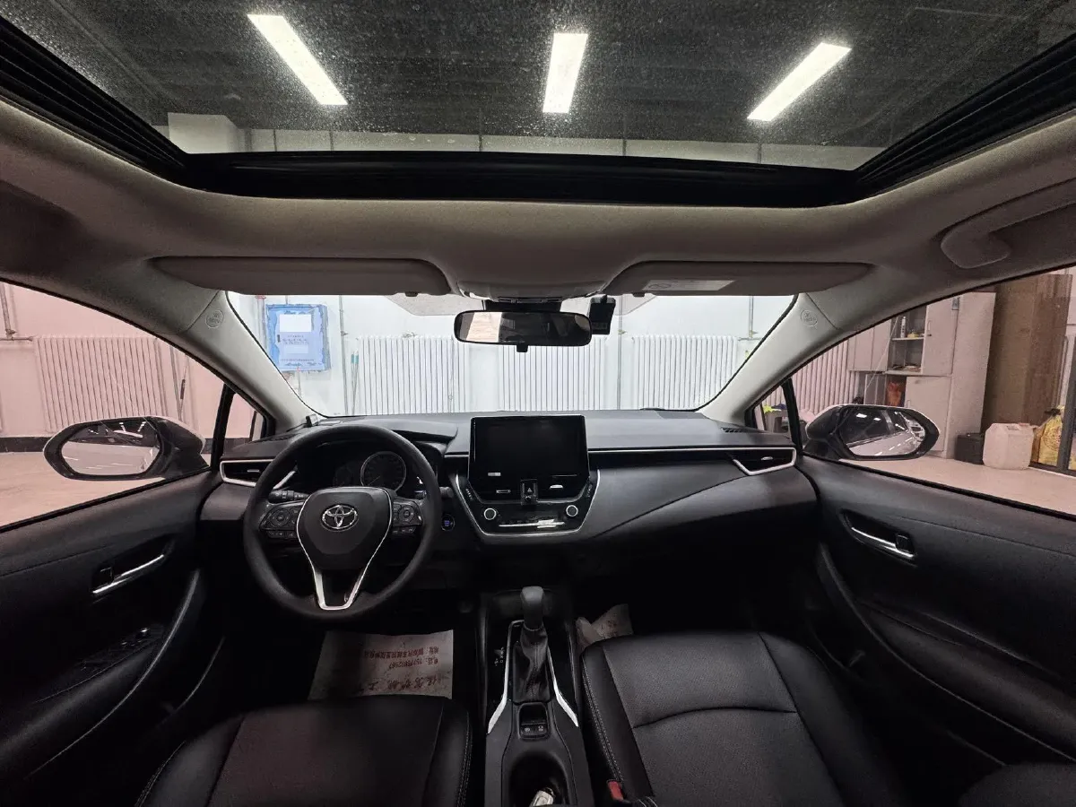 2023 Toyota Corolla 1.2T 116HP L4 CVT,autocango,china used car exporter,china ev exporter,chinese used car exporter,chinese used ev exporter