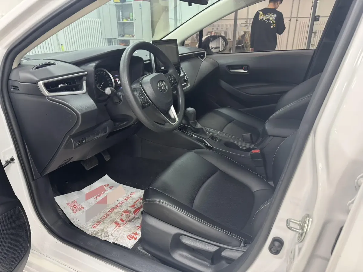 2023 Toyota Corolla 1.2T 116HP L4 CVT,autocango,china used car exporter,china ev exporter,chinese used car exporter,chinese used ev exporter