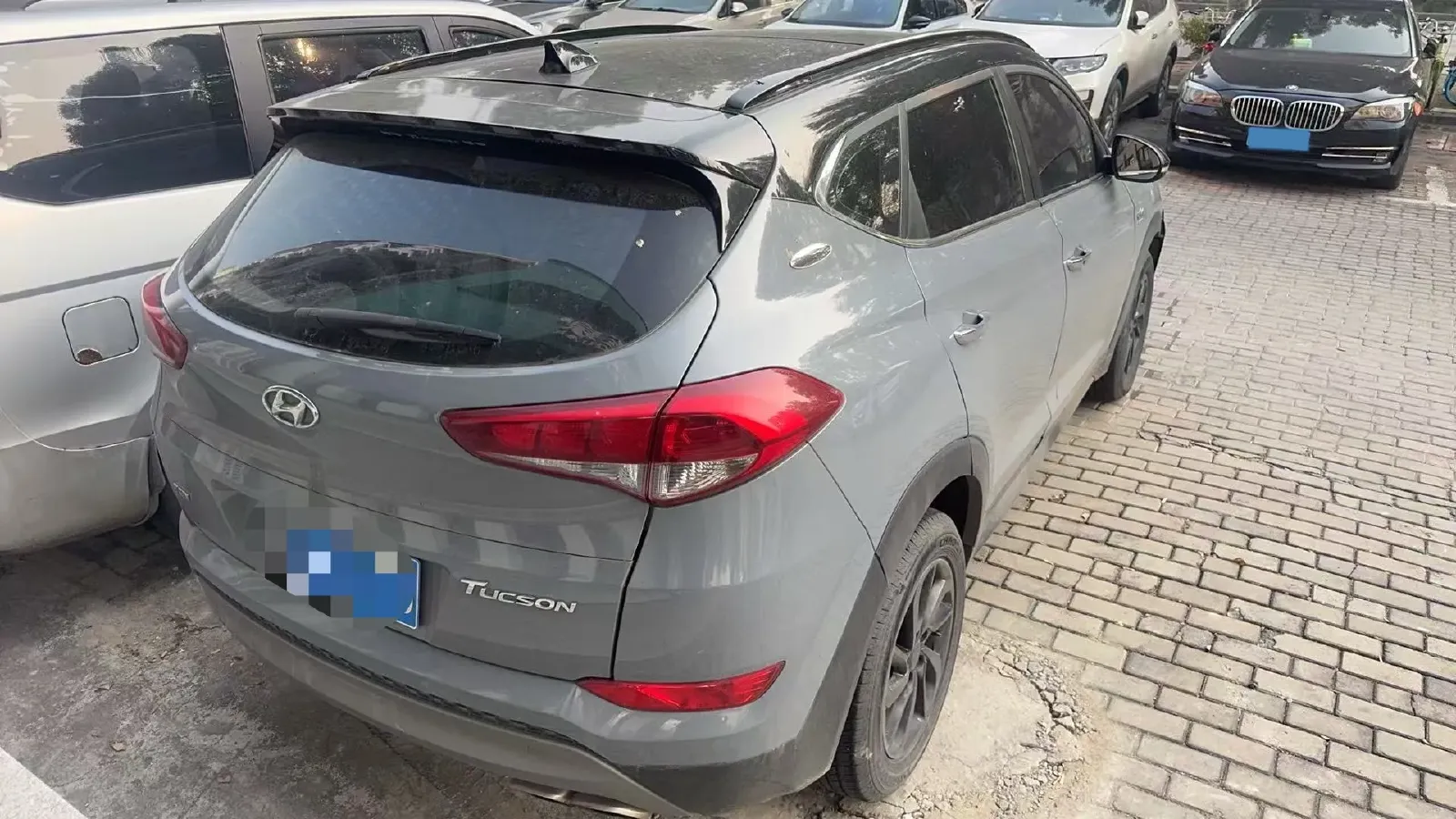 2015 Hyundai Tucson 1.6T 177HP L4 7DCT,autocango,china used car exporter,china ev exporter,chinese used car exporter,chinese used ev exporter
