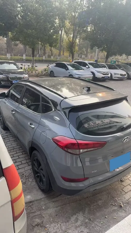 2015 Hyundai Tucson 1.6T 177HP L4 7DCT,autocango,china used car exporter,china ev exporter,chinese used car exporter,chinese used ev exporter