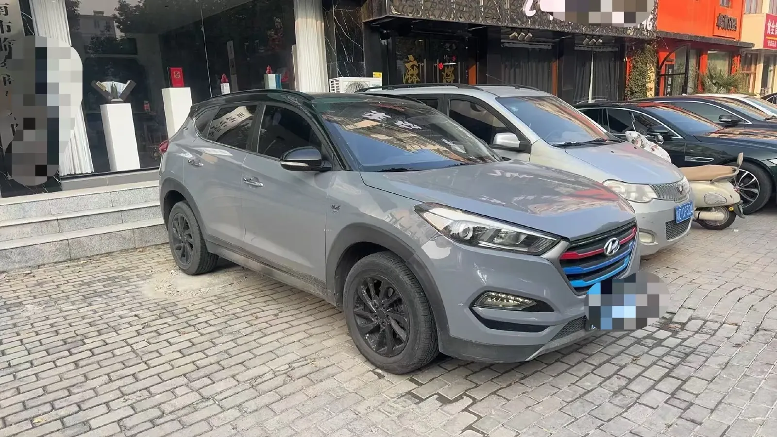2015 Hyundai Tucson 1.6T 177HP L4 7DCT,autocango,china used car exporter,china ev exporter,chinese used car exporter,chinese used ev exporter