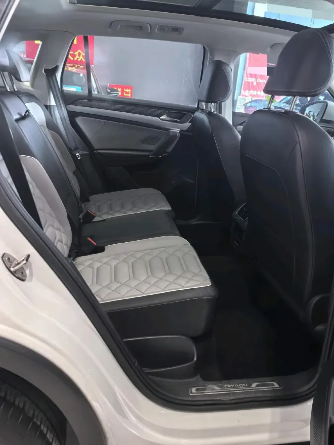 2023 Volkswagen Tayron 1.5T 160HP L4 7DCT,autocango,china used car exporter,china ev exporter,chinese used car exporter,chinese used ev exporter