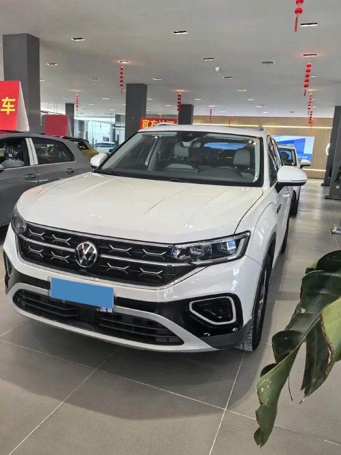 2023 Volkswagen Tayron 1.5T 160HP L4 7DCT,autocango,china used car exporter,china ev exporter,chinese used car exporter,chinese used ev exporter