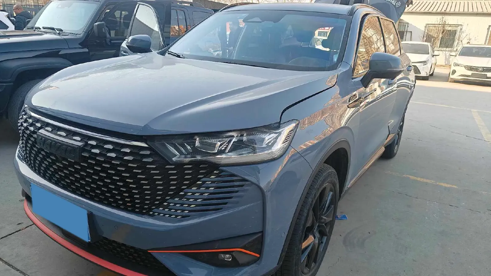 2021 Haval H6 2.0T 211HP L4 7DCT,autocango,china used car exporter,china ev exporter,chinese used car exporter,chinese used ev exporter