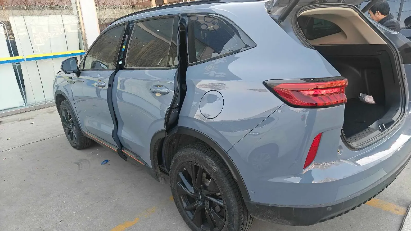 2021 Haval H6 2.0T 211HP L4 7DCT,autocango,china used car exporter,china ev exporter,chinese used car exporter,chinese used ev exporter