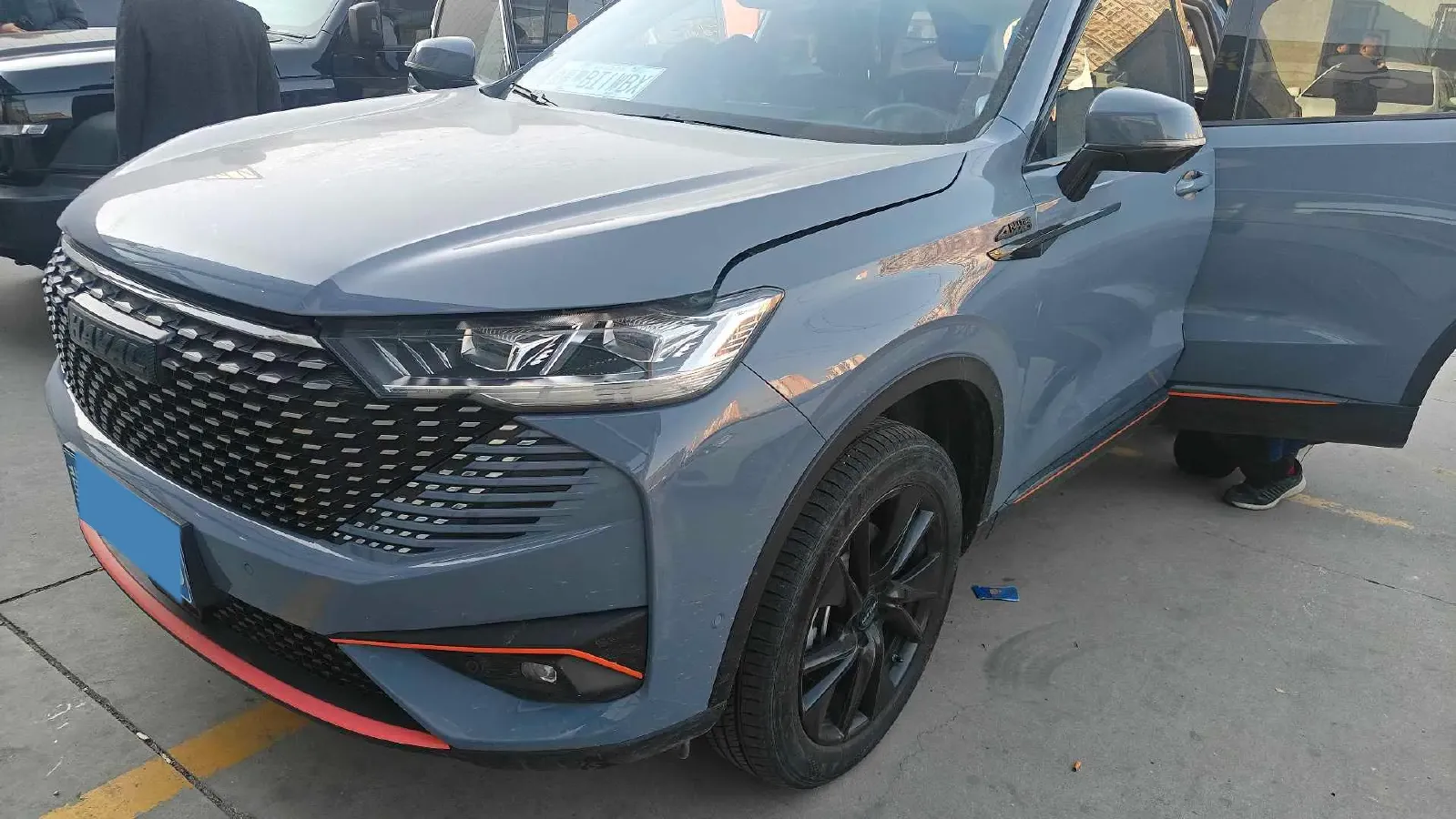 2021 Haval H6 2.0T 211HP L4 7DCT,autocango,china used car exporter,china ev exporter,chinese used car exporter,chinese used ev exporter