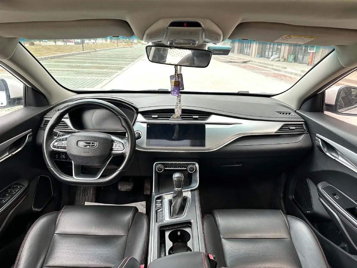 2019 Geely Binray 1.0T 136HP L3 6DCT,autocango,china used car exporter,china ev exporter,chinese used car exporter,chinese used ev exporter