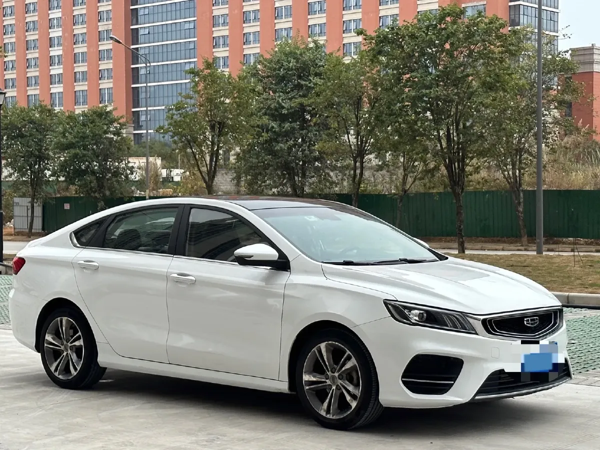2019 Geely Binray 1.0T 136HP L3 6DCT,autocango,china used car exporter,china ev exporter,chinese used car exporter,chinese used ev exporter