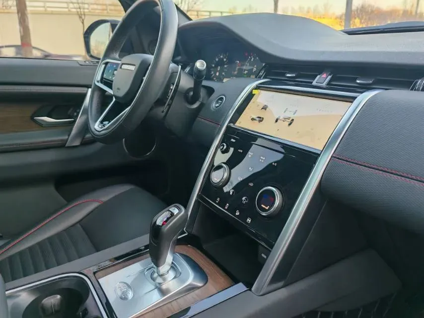 2022 Land Rover Discovery Sport 1.5T 200HP L3 8AT PHEV,autocango,china used car exporter,china ev exporter,chinese used car exporter,chinese used ev exporter