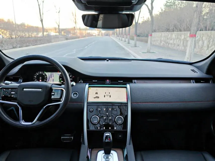 2022 Land Rover Discovery Sport 1.5T 200HP L3 8AT PHEV,autocango,china used car exporter,china ev exporter,chinese used car exporter,chinese used ev exporter