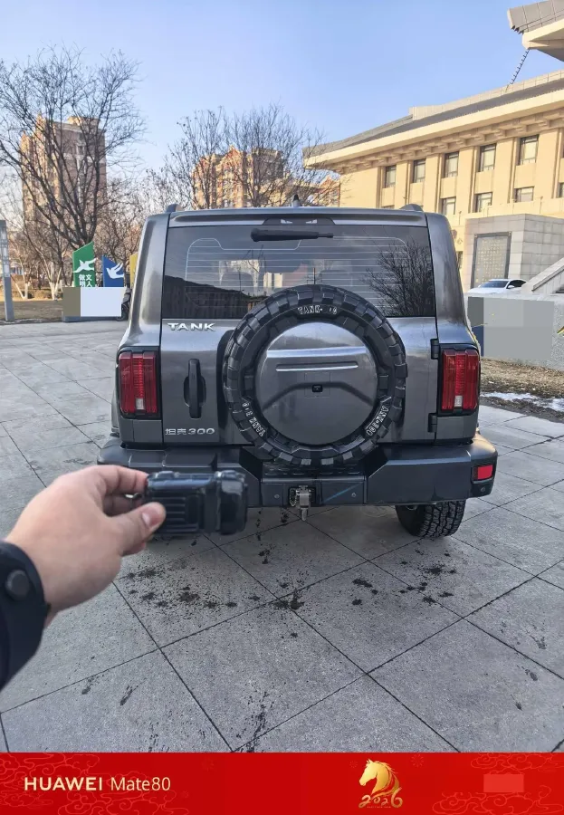 2023 Tank 300 2.0T 227HP L4 8AT,autocango,china used car exporter,china ev exporter,chinese used car exporter,chinese used ev exporter