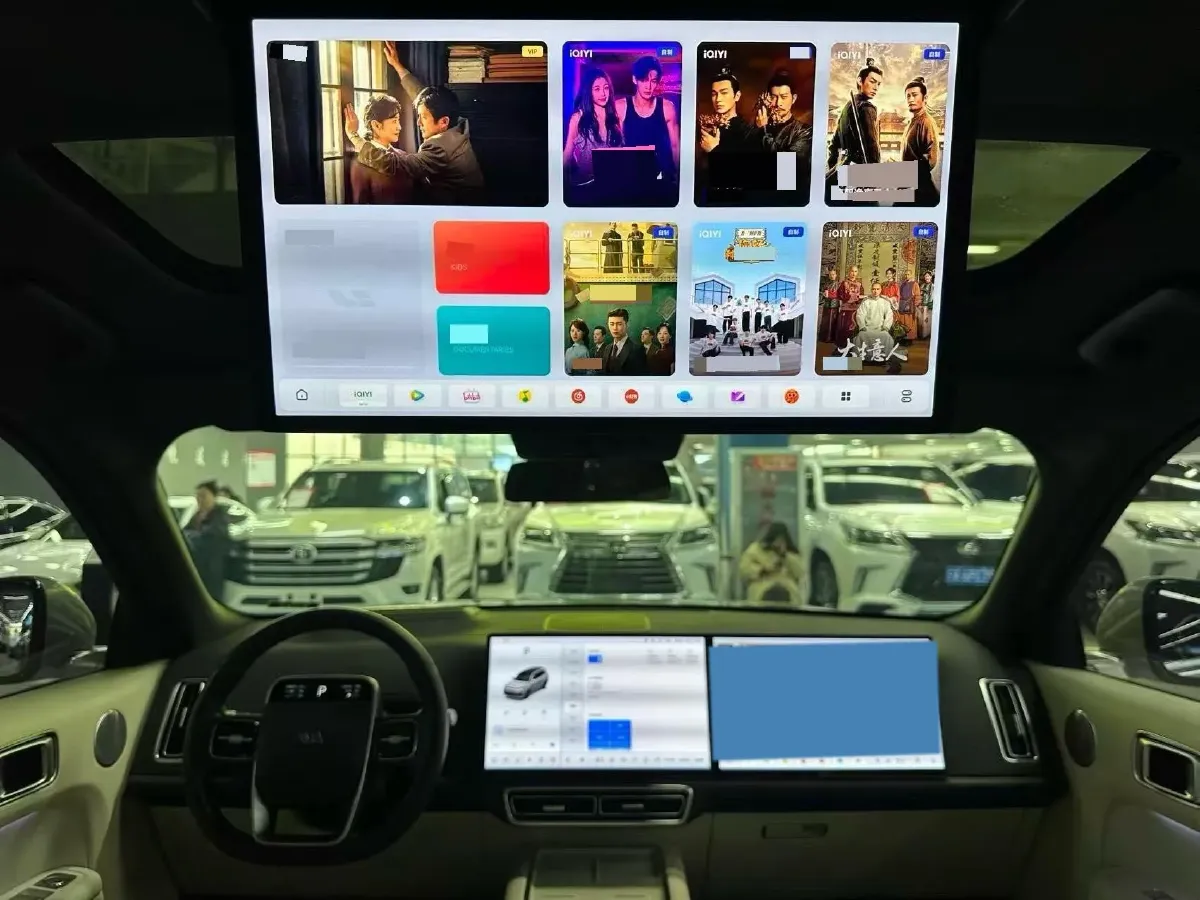 2022 Li L9 Range Extended 154HP REEV 42.6KWH,autocango,china used car exporter,china ev exporter,chinese used car exporter,chinese used ev exporter