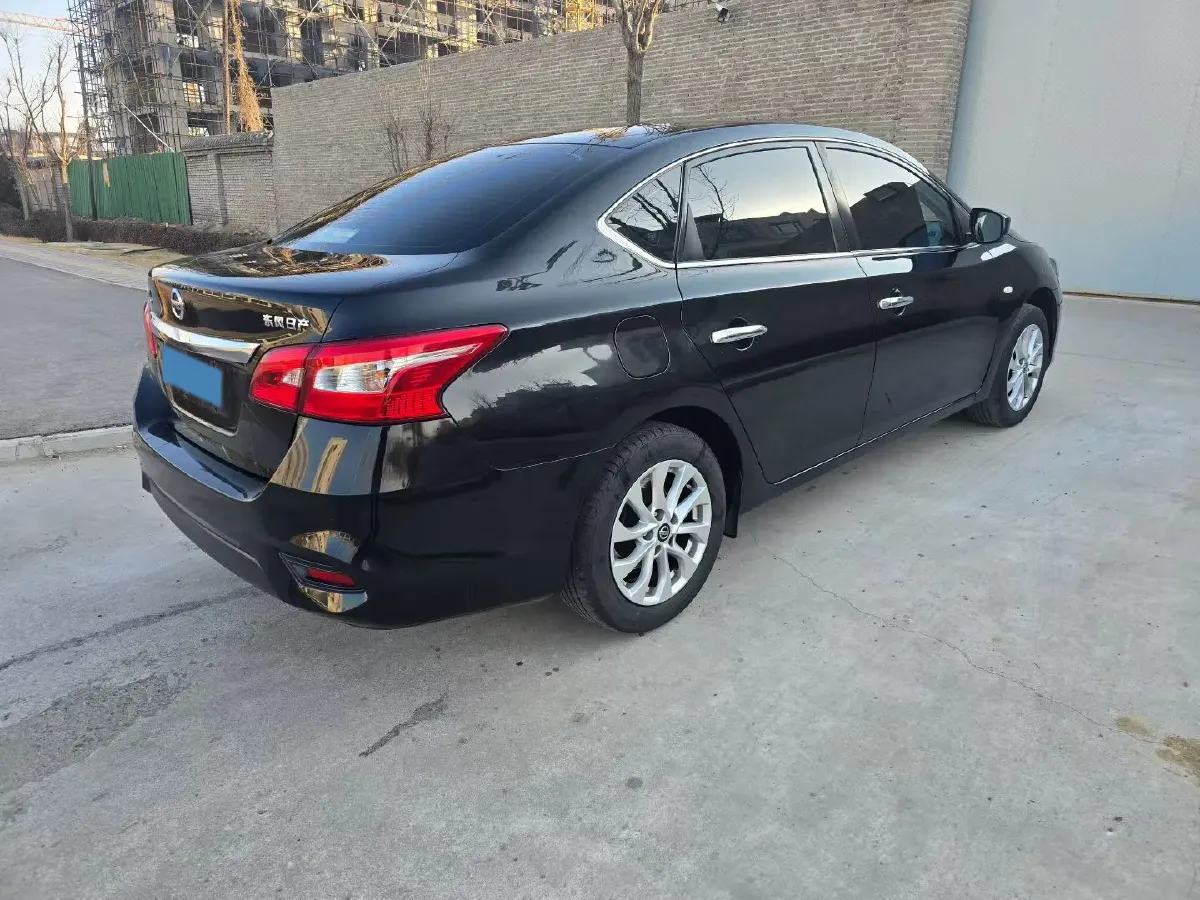 2019 Nissan Sylphy 1.6L 126HP L4 CVT,autocango,china used car exporter,china ev exporter,chinese used car exporter,chinese used ev exporter