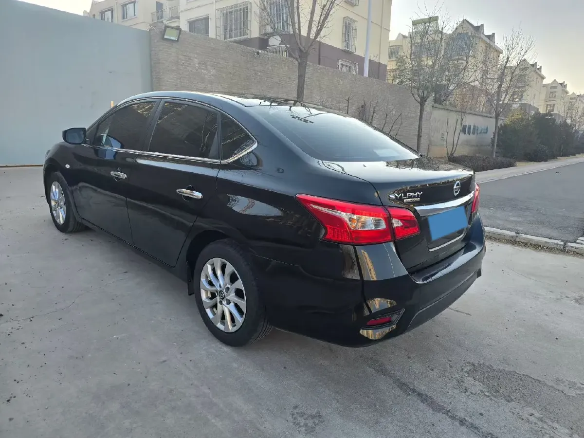 2019 Nissan Sylphy 1.6L 126HP L4 CVT,autocango,china used car exporter,china ev exporter,chinese used car exporter,chinese used ev exporter