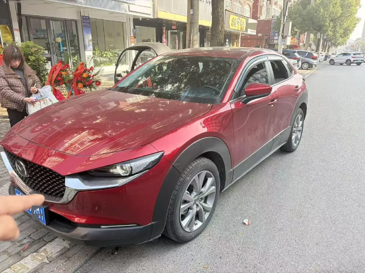 2022 Mazda CX-30 2.0L 158HP L4 6AT,autocango,china used car exporter,china ev exporter,chinese used car exporter,chinese used ev exporter