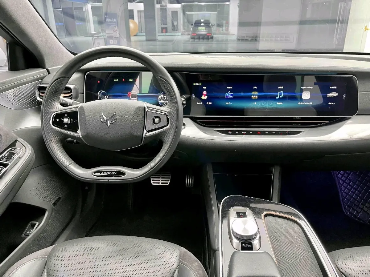2021 ARCFOX αS BEV 93.6KWH,autocango,china used car exporter,china ev exporter,chinese used car exporter,chinese used ev exporter