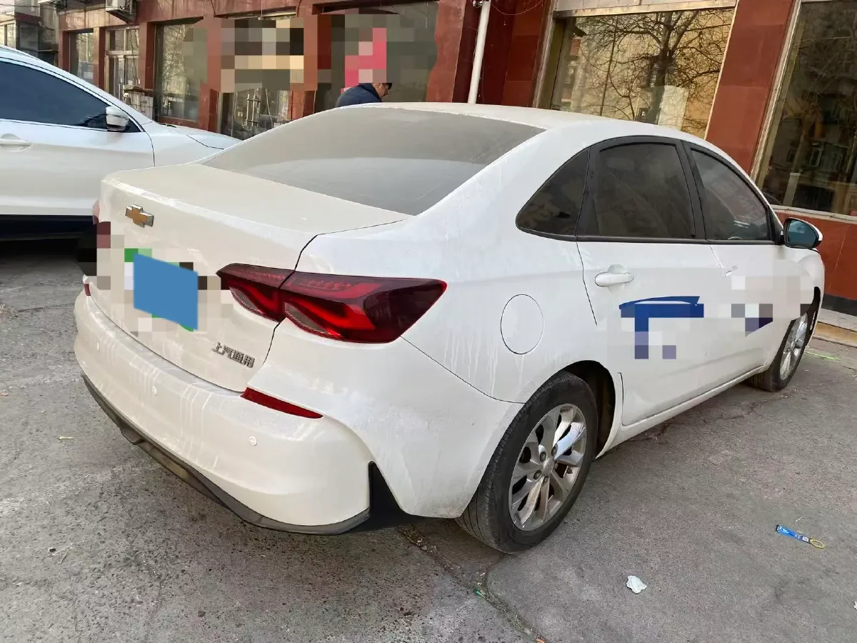 2023 Chevrolet Monza 1.5L 113HP L4 6DCT,autocango,china used car exporter,china ev exporter,chinese used car exporter,chinese used ev exporter