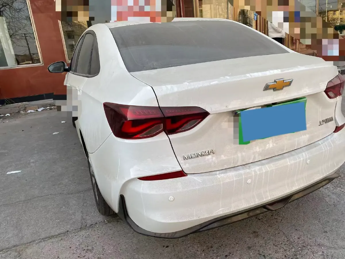 2023 Chevrolet Monza 1.5L 113HP L4 6DCT,autocango,china used car exporter,china ev exporter,chinese used car exporter,chinese used ev exporter