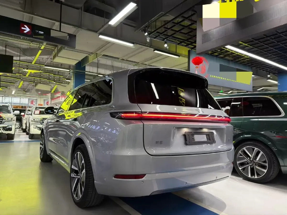 2022 Li L9 Range Extended 154HP REEV 42.6KWH,autocango,china used car exporter,china ev exporter,chinese used car exporter,chinese used ev exporter
