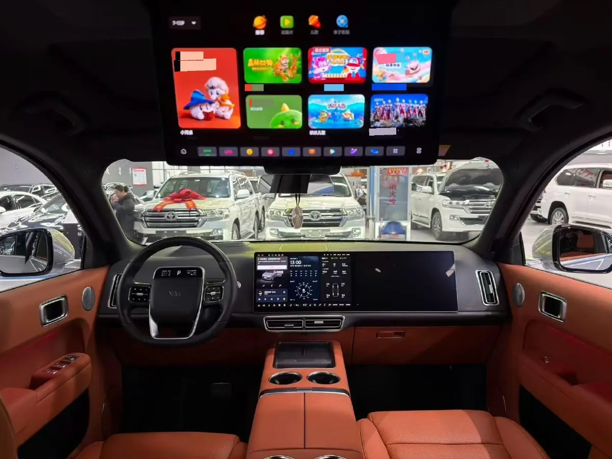 2022 Li L9 Range Extended 154HP REEV 42.6KWH,autocango,china used car exporter,china ev exporter,chinese used car exporter,chinese used ev exporter