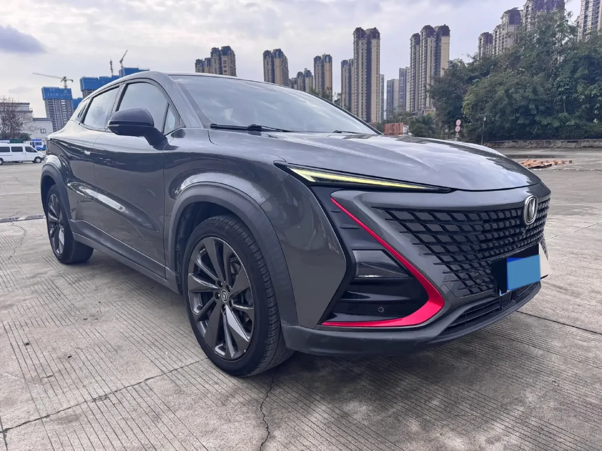 2020 ChangAn UNI-T 1.5T 180HP L4 7DCT,autocango,china used car exporter,china ev exporter,chinese used car exporter,chinese used ev exporter