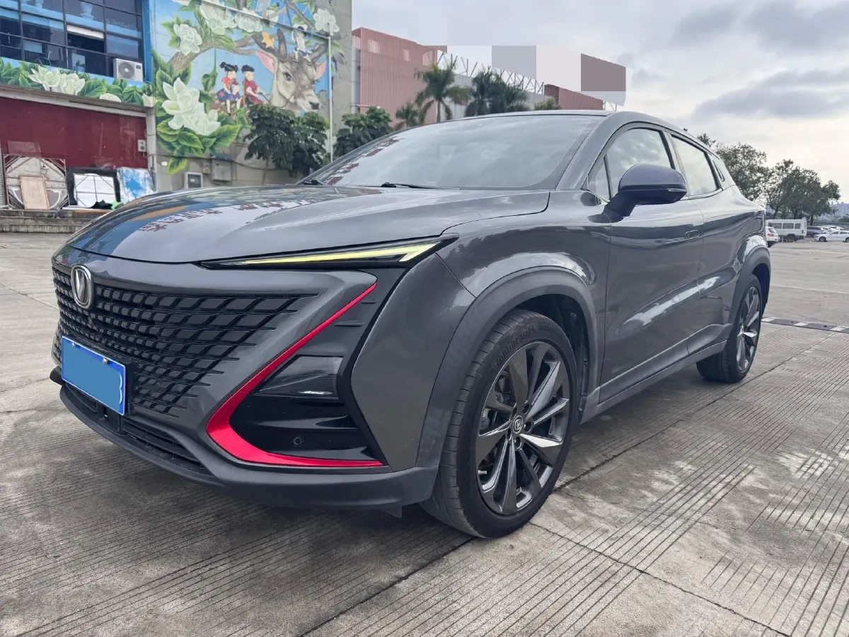 2020 ChangAn UNI-T 1.5T 180HP L4 7DCT,autocango,china used car exporter,china ev exporter,chinese used car exporter,chinese used ev exporter