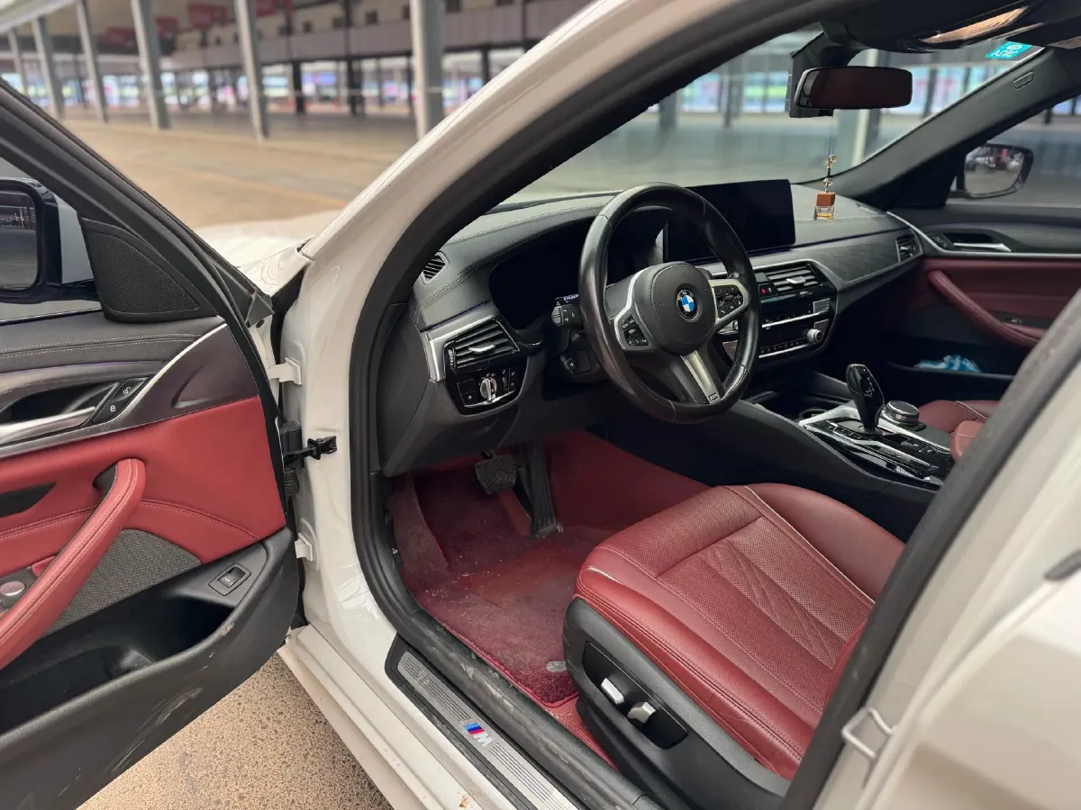 2021 BMW 5 Series 2.0T 252HP L4 8AT,autocango,china used car exporter,china ev exporter,chinese used car exporter,chinese used ev exporter