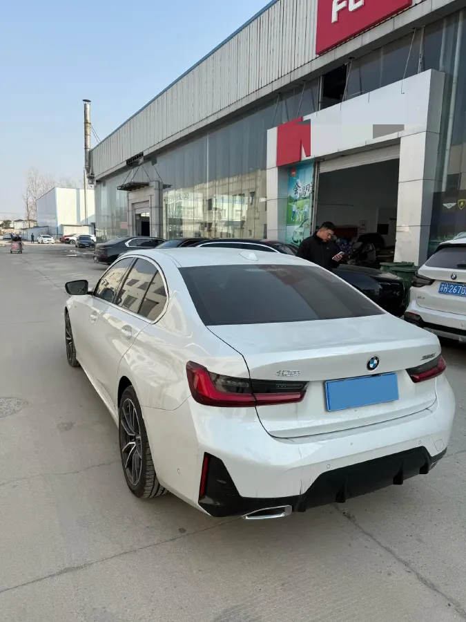 2025 BMW 3 Series 2.0T 184HP L4 8AT,autocango,china used car exporter,china ev exporter,chinese used car exporter,chinese used ev exporter