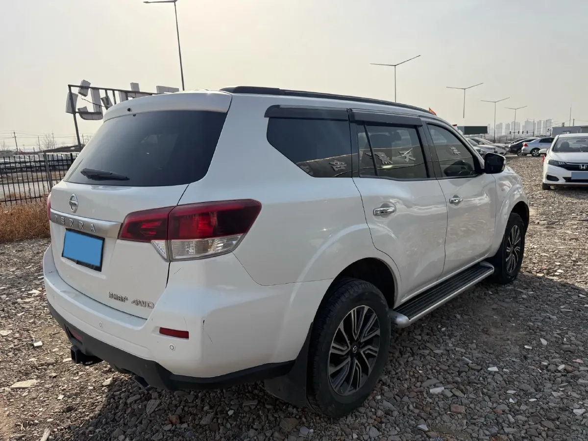 2020 Nissan Terra 2.5L 193HP L4 7AT,autocango,china used car exporter,china ev exporter,chinese used car exporter,chinese used ev exporter