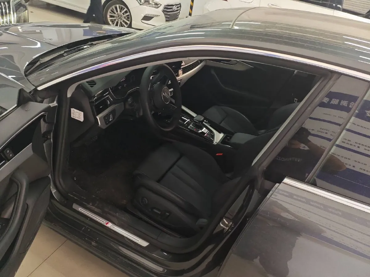 2023 Audi A5 2.0T 204HP L4 7DCT,autocango,china used car exporter,china ev exporter,chinese used car exporter,chinese used ev exporter