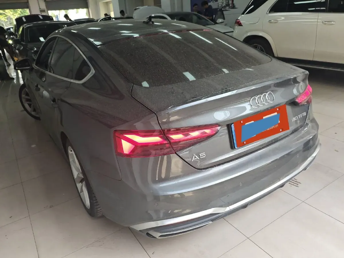 2023 Audi A5 2.0T 204HP L4 7DCT,autocango,china used car exporter,china ev exporter,chinese used car exporter,chinese used ev exporter